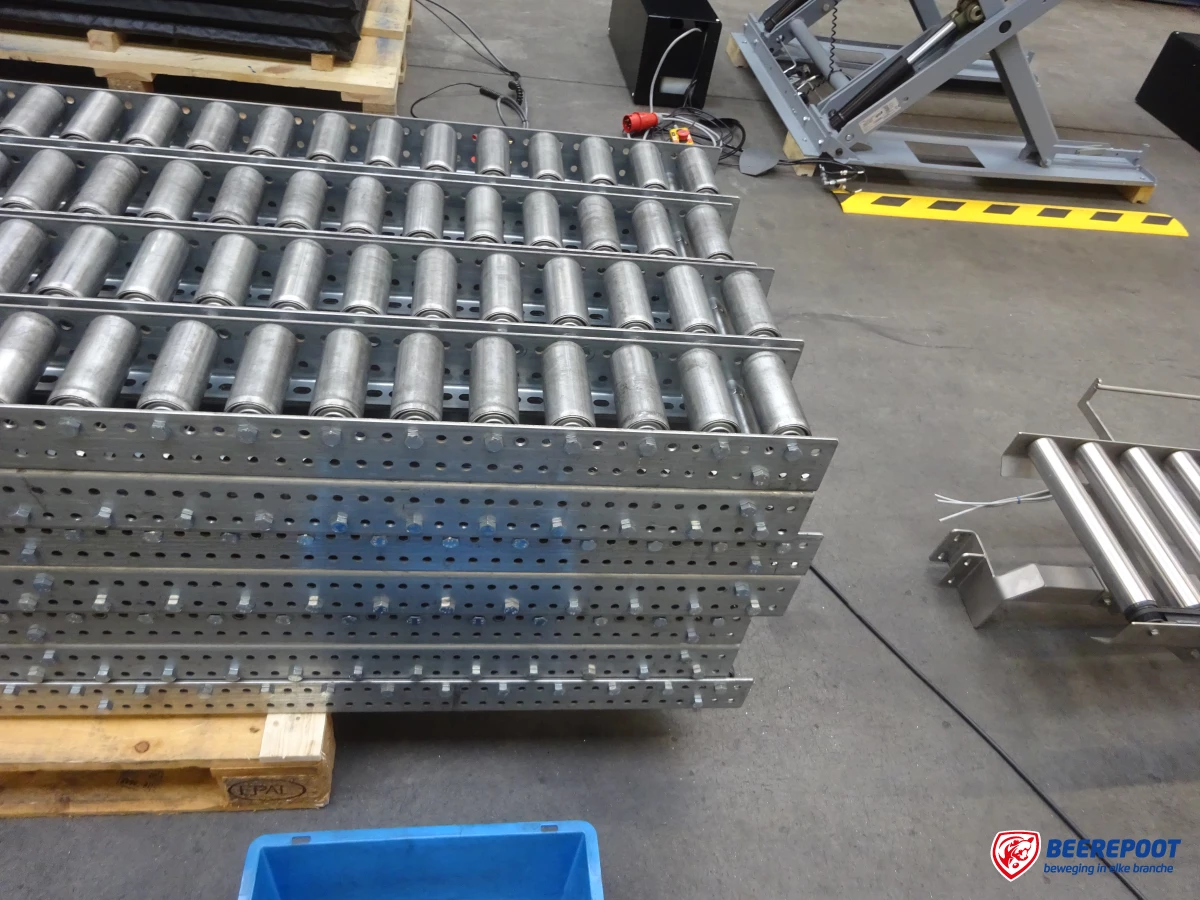 Rollenbanen, zwaartekracht